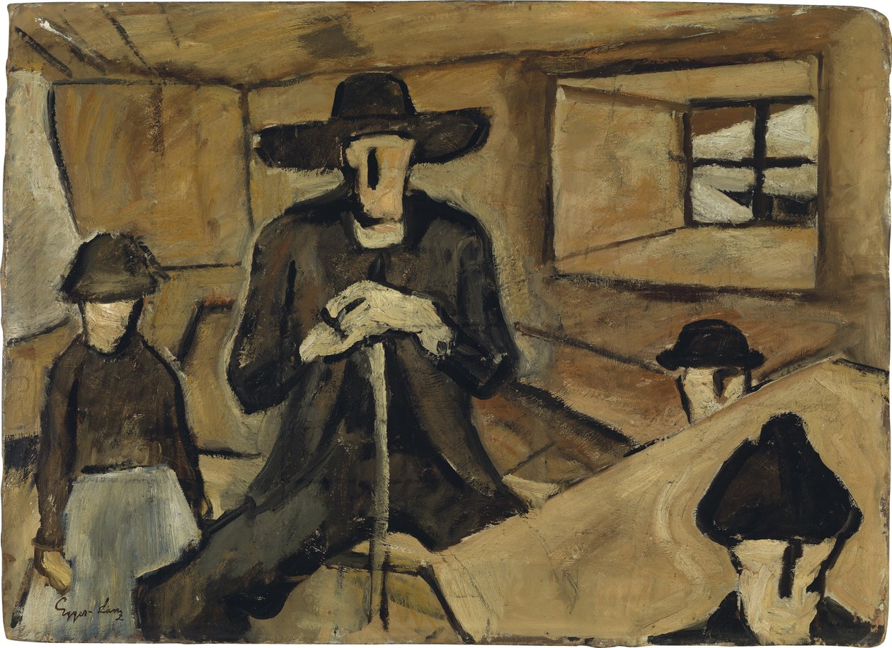 Aile by Albin Egger Lienz
