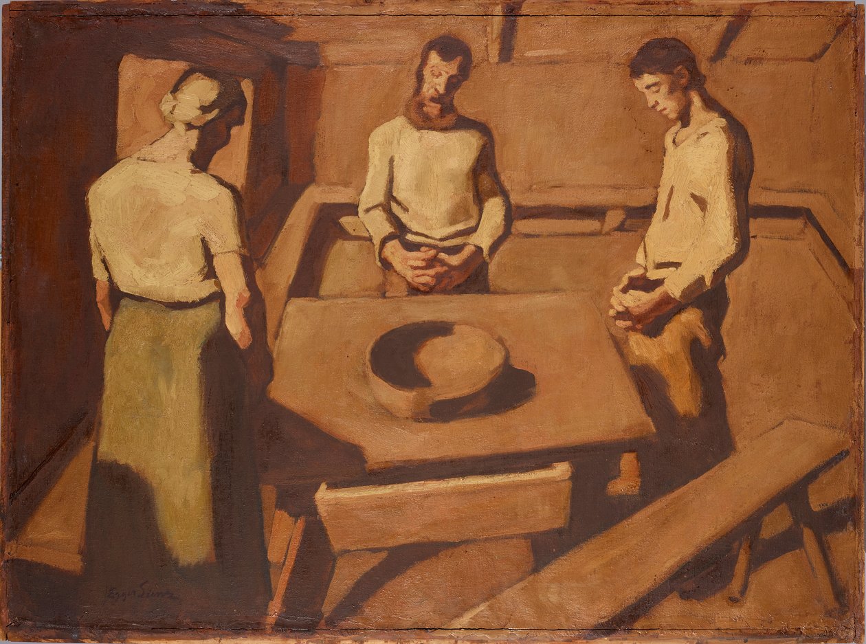 Grace by Albin Egger Lienz