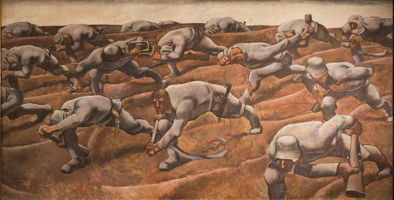 İsimsiz, 1916. by Albin Egger Lienz
