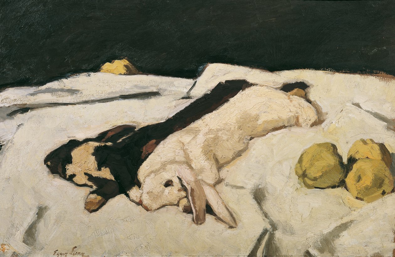 Ve önce eller by Albin Egger Lienz