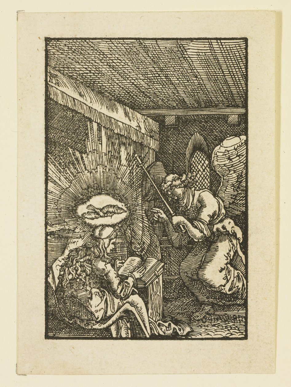 Duyuru by Albrecht Altdorfer