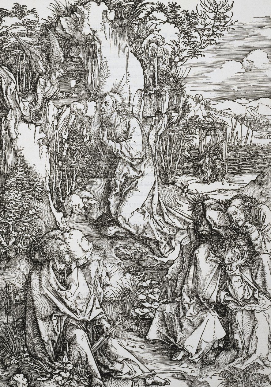 Bahçedeki Acı by Albrecht Dürer