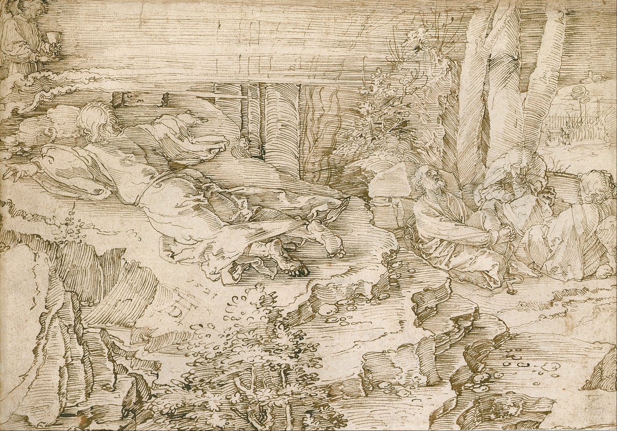 Bahçedeki Acı by Albrecht Dürer
