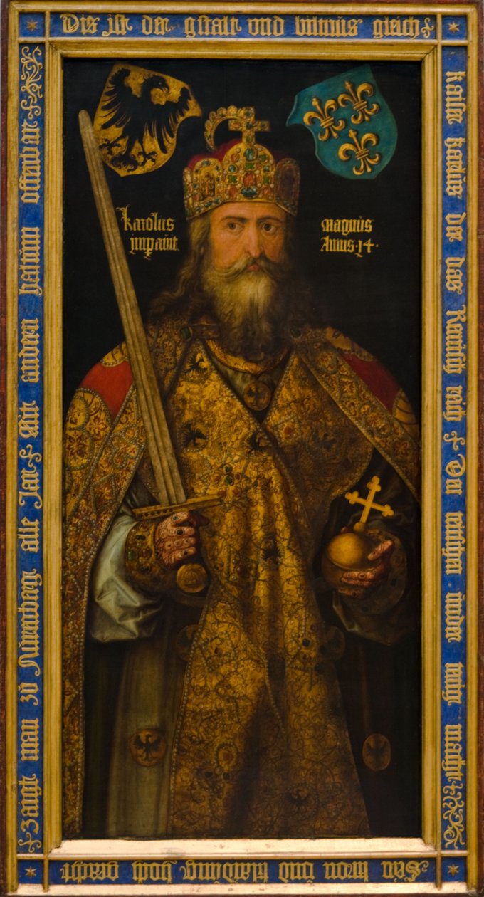İmparator Şarlman by Albrecht Dürer