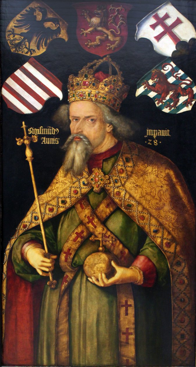 İmparator Sigismund by Albrecht Dürer