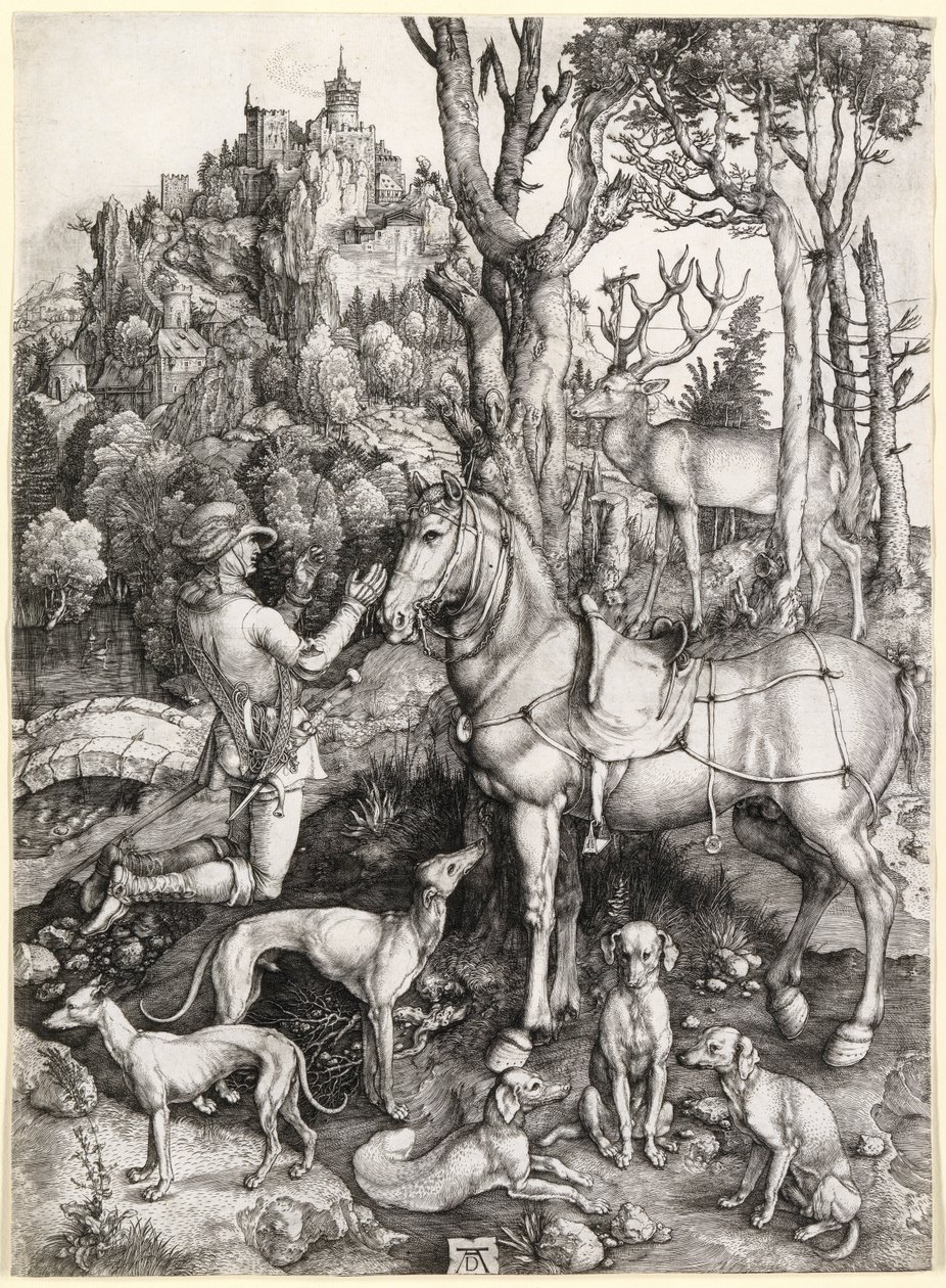 Aziz Eustace by Albrecht Dürer
