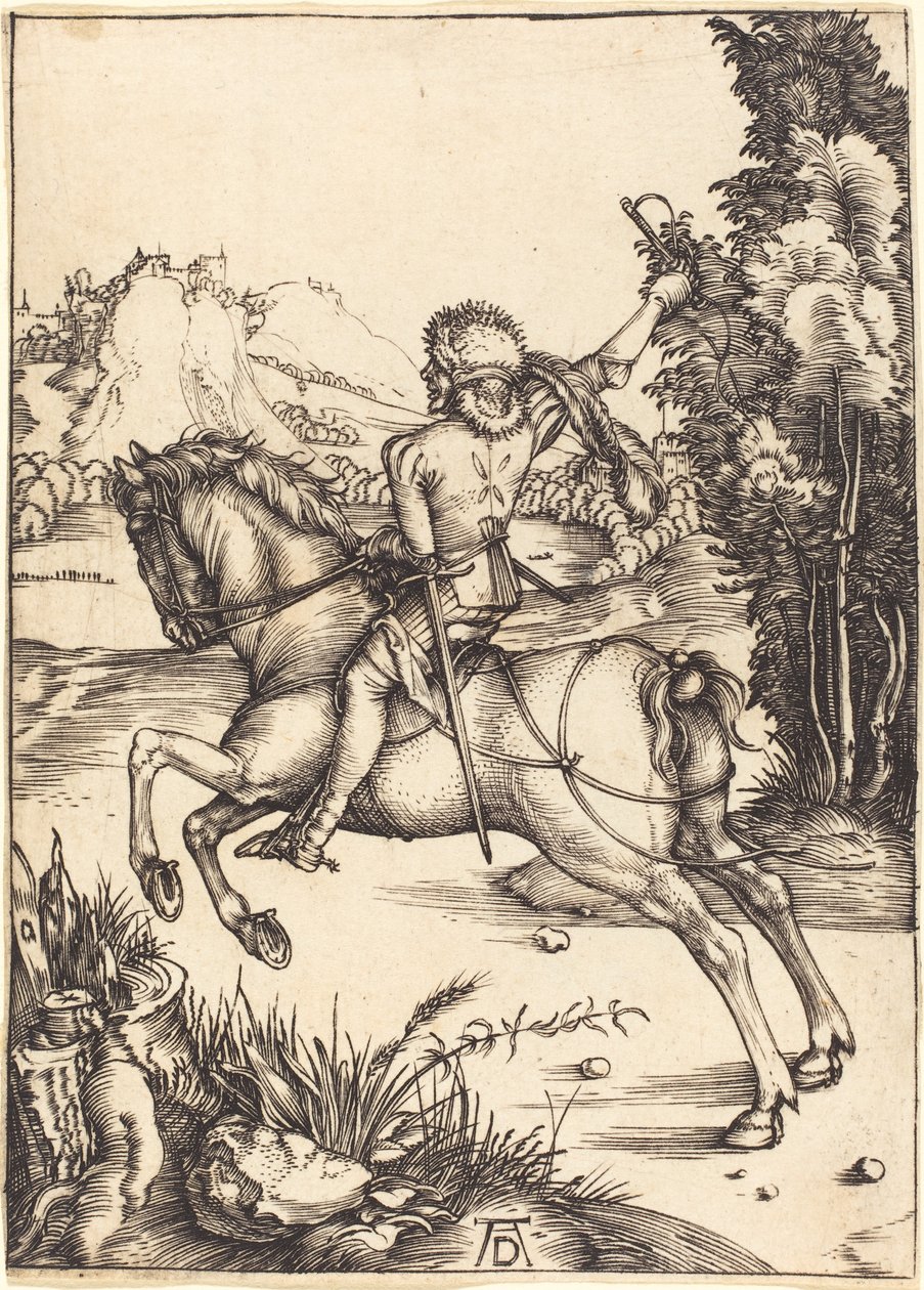 Küçük Kurye by Albrecht Dürer