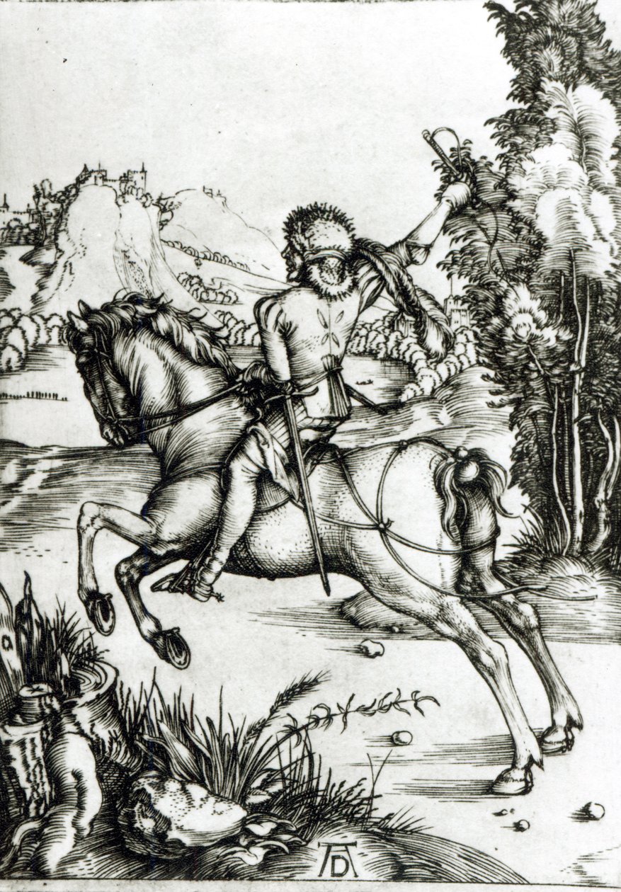 Küçük Kurye, c.1496 by Albrecht Dürer