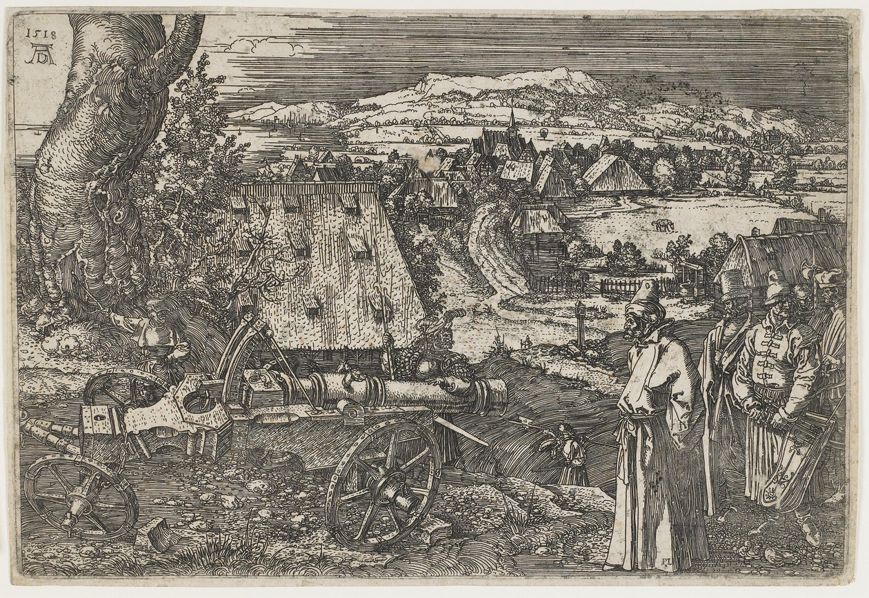 Top, 1518 by Albrecht Dürer
