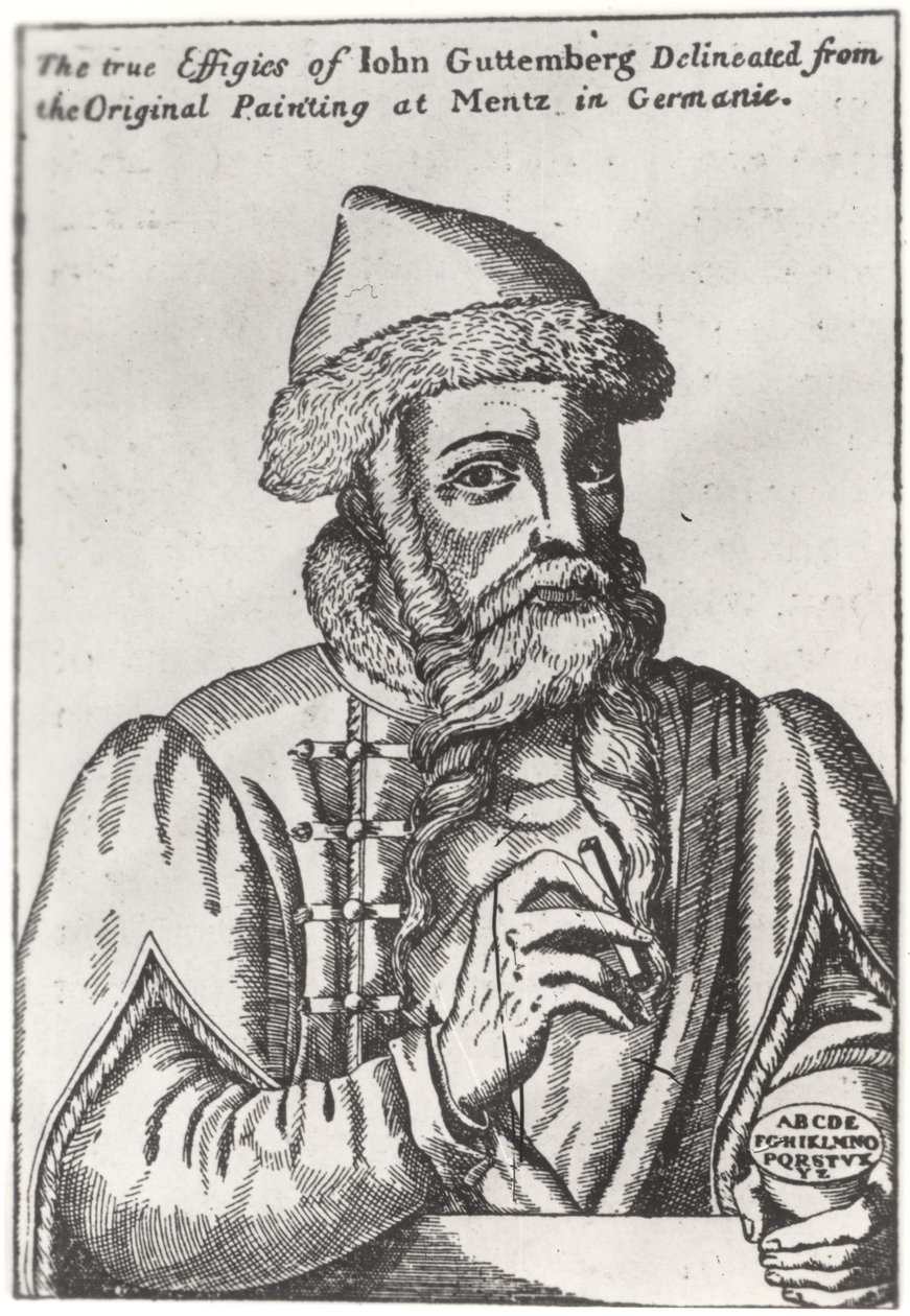 Johannes Gutenberg
