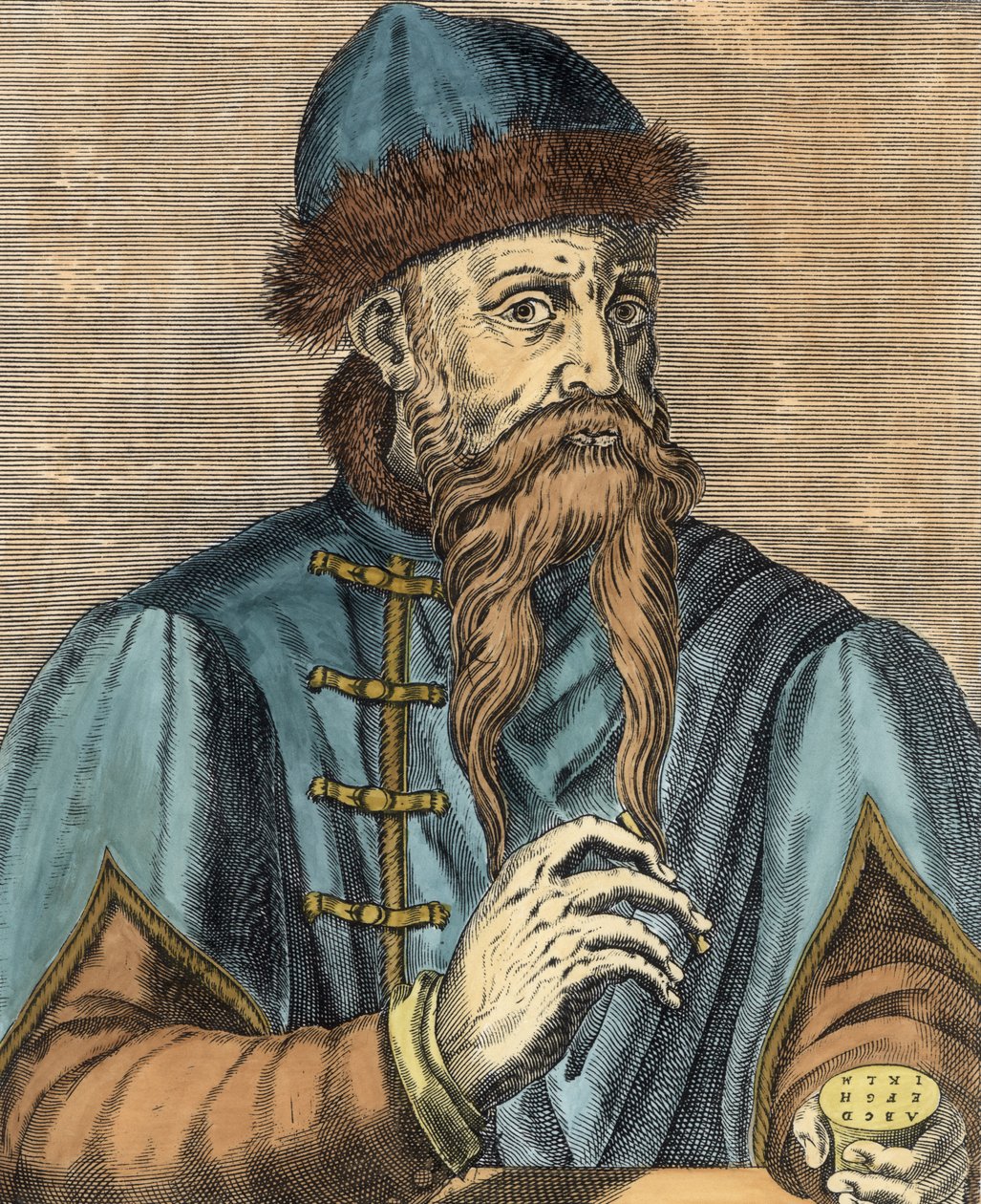 Johannes Gutenberg