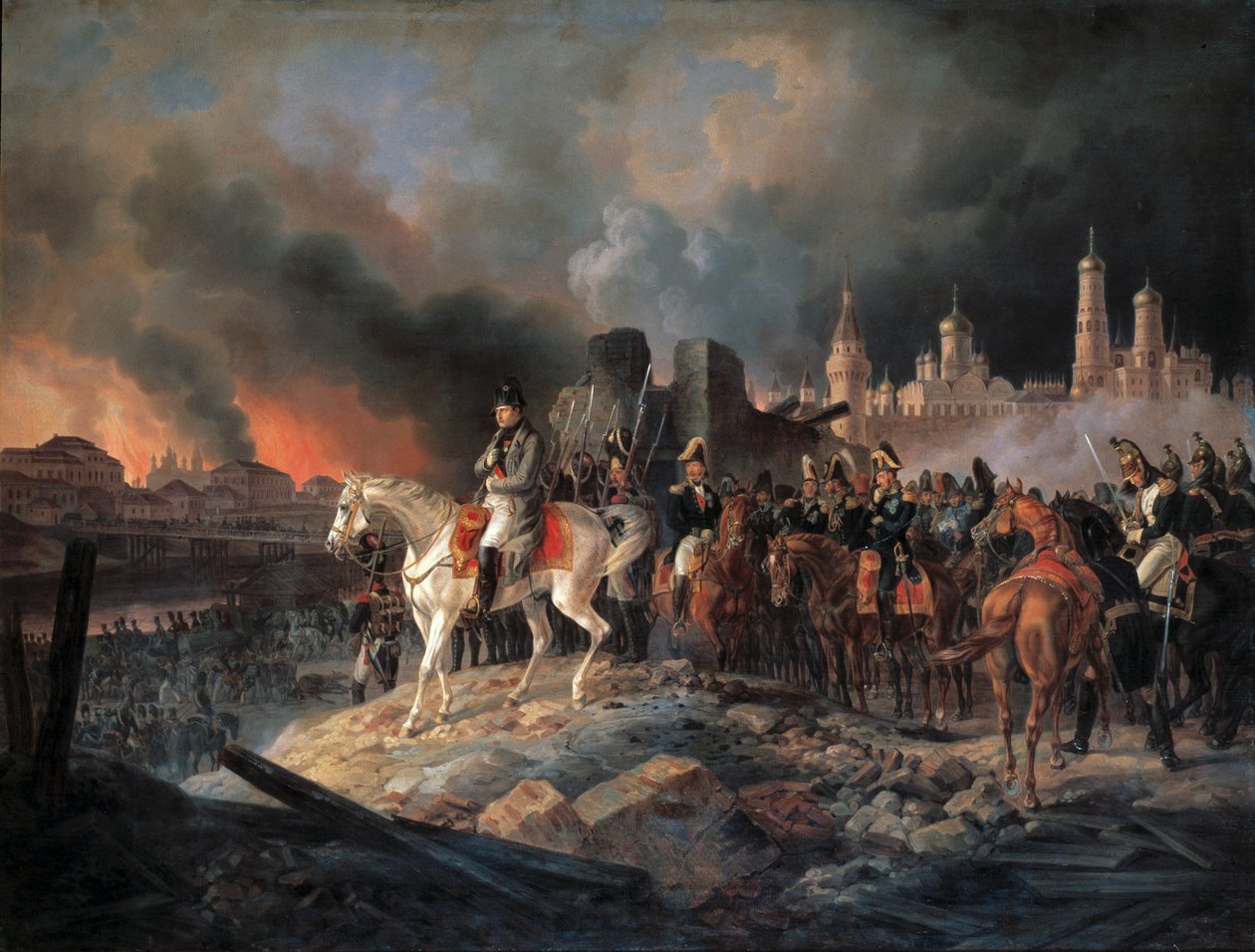 Napolyon Bonapart Moskova