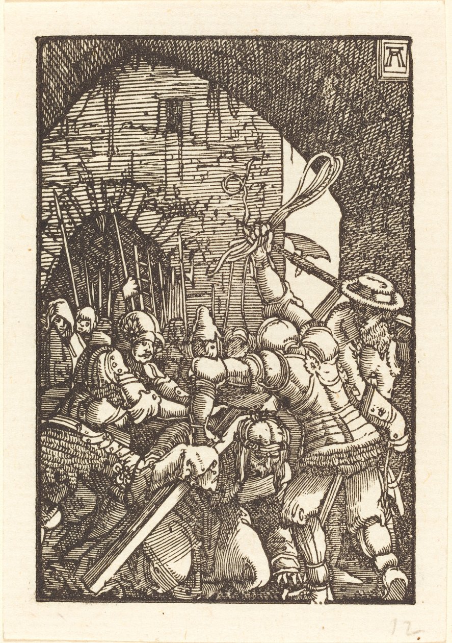 Haç Taşıyan İsa by Albrecht Altdorfer