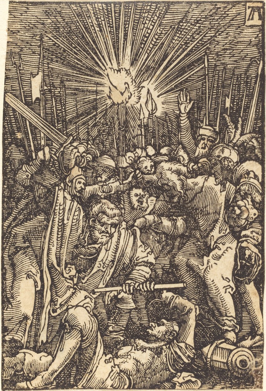 İsa Tutsak Alındı by Albrecht Altdorfer