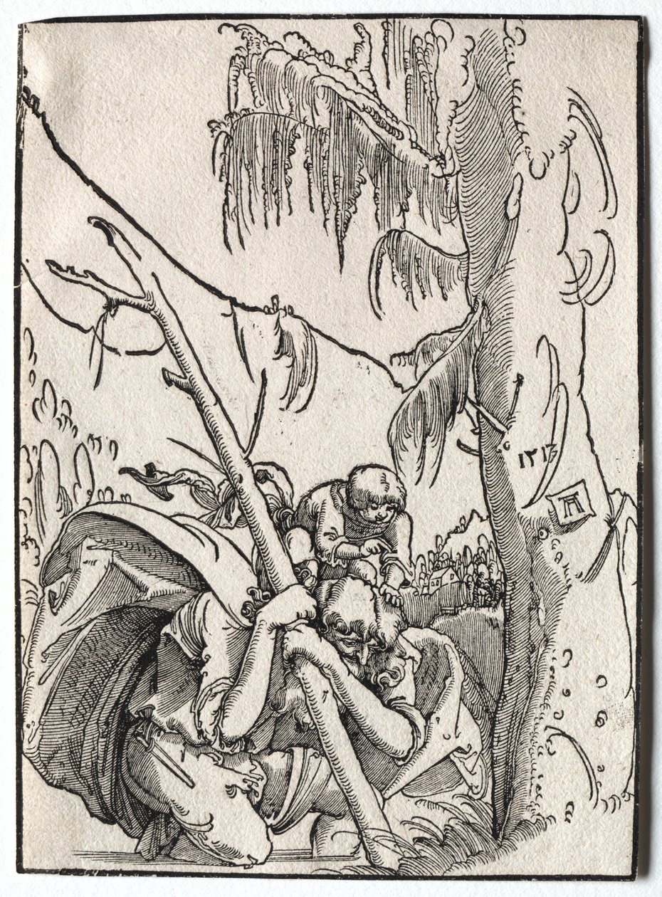Aziz Christopher, 1513. by Albrecht Altdorfer