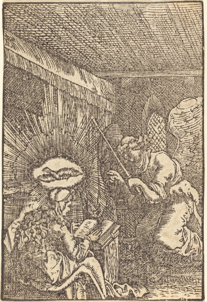 Duyuru by Albrecht Altdorfer