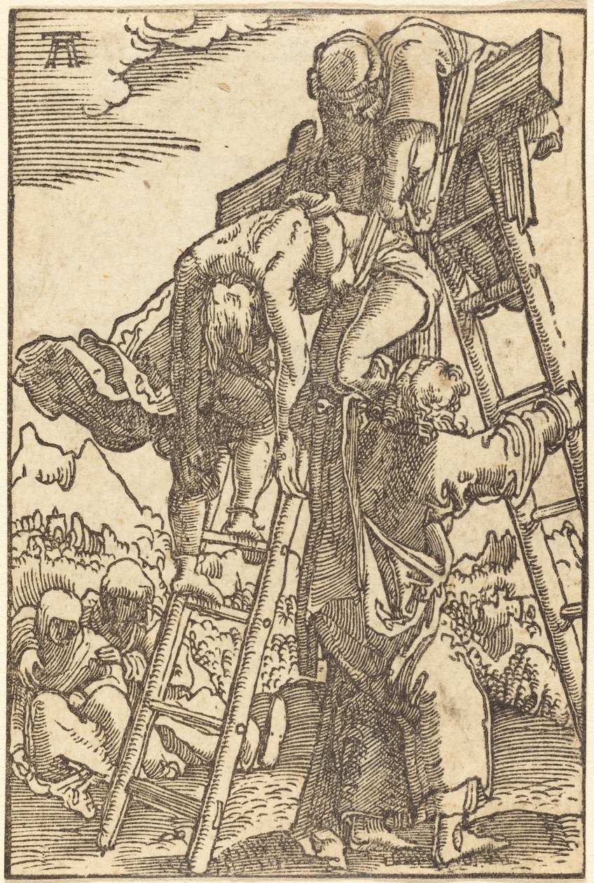 Haçtan İniş by Albrecht Altdorfer