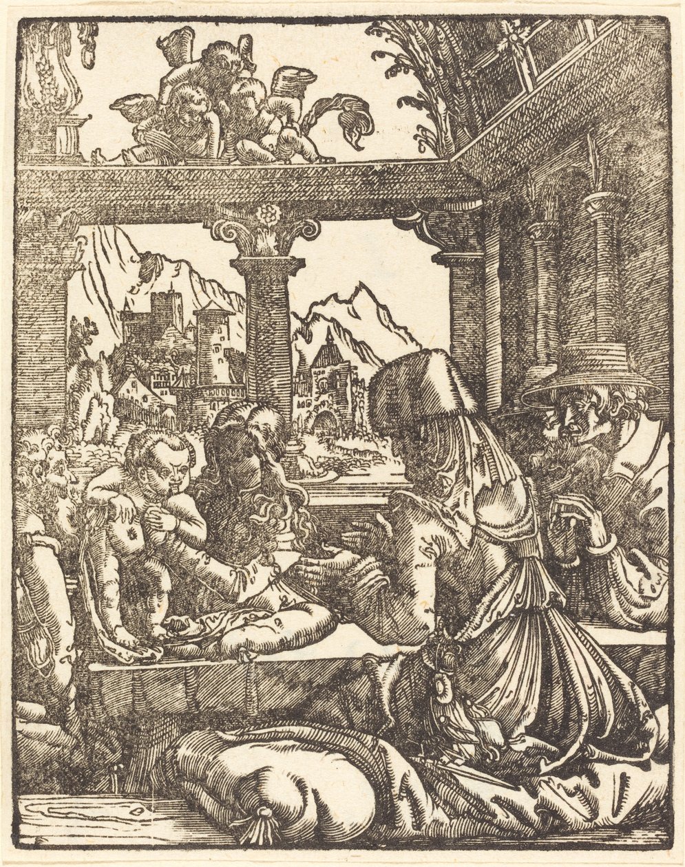 Kutsal Akrabalık by Albrecht Altdorfer