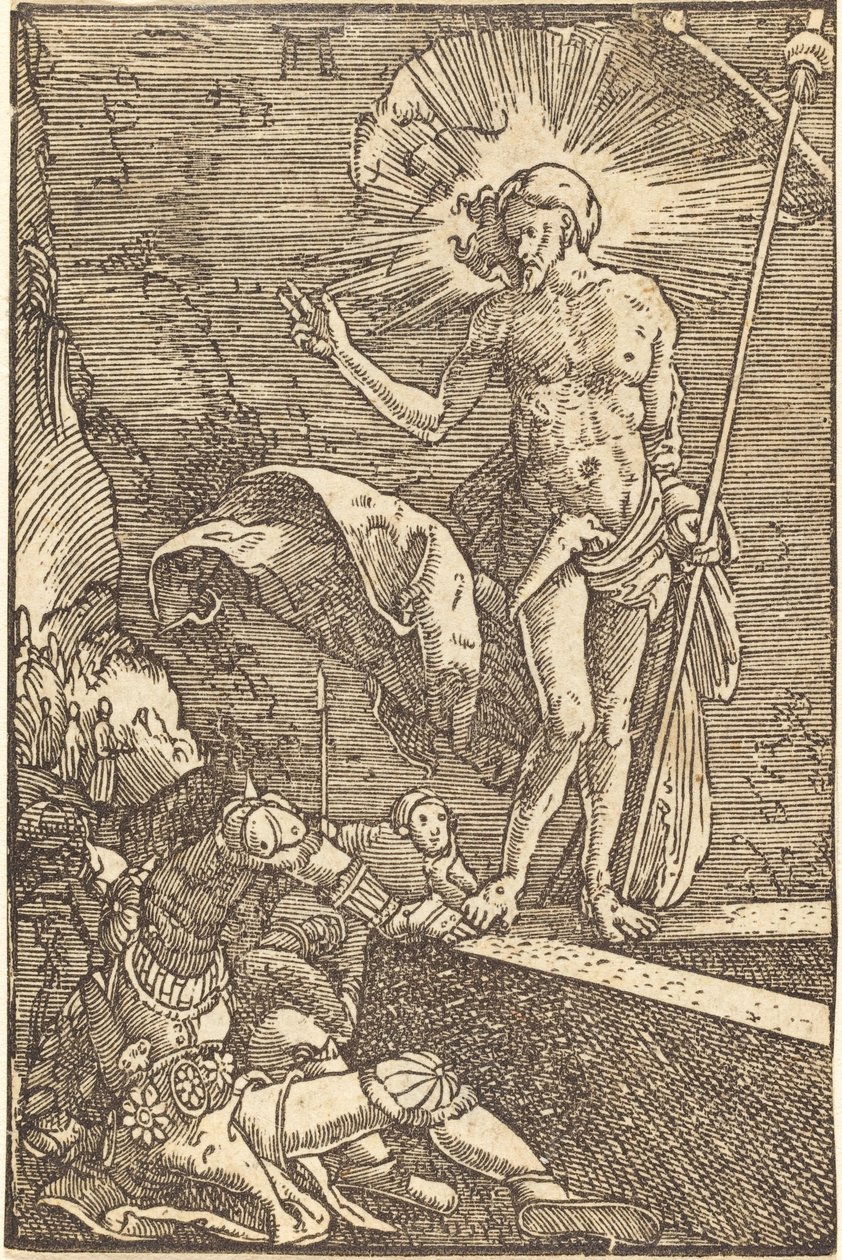 Diriliş by Albrecht Altdorfer