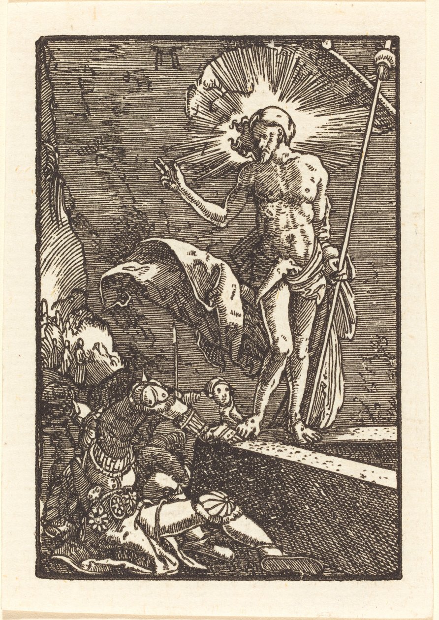Diriliş by Albrecht Altdorfer