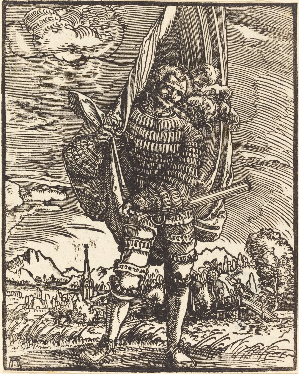 Standart Taşıyıcı by Albrecht Altdorfer