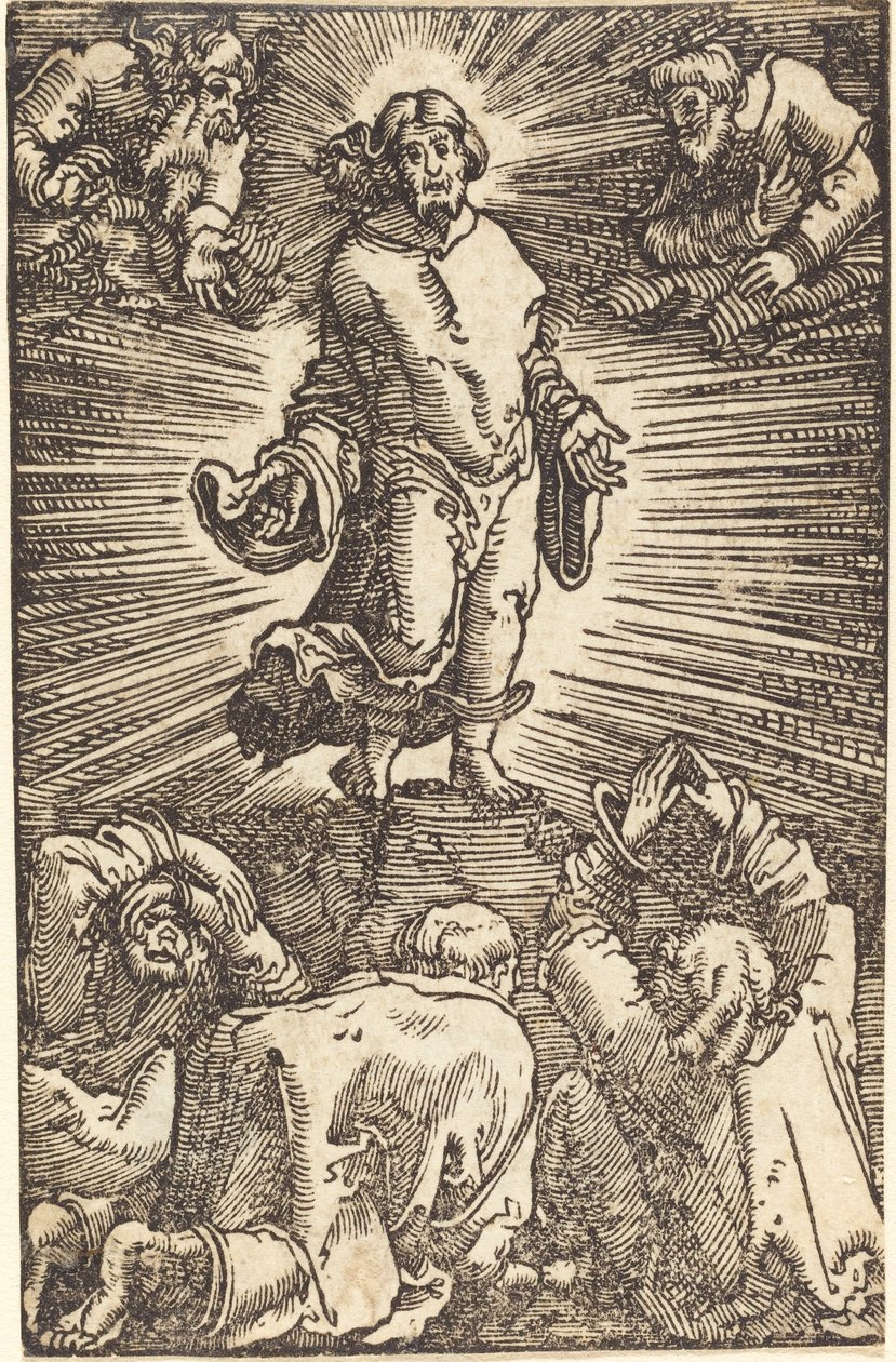 Başkalaşım by Albrecht Altdorfer