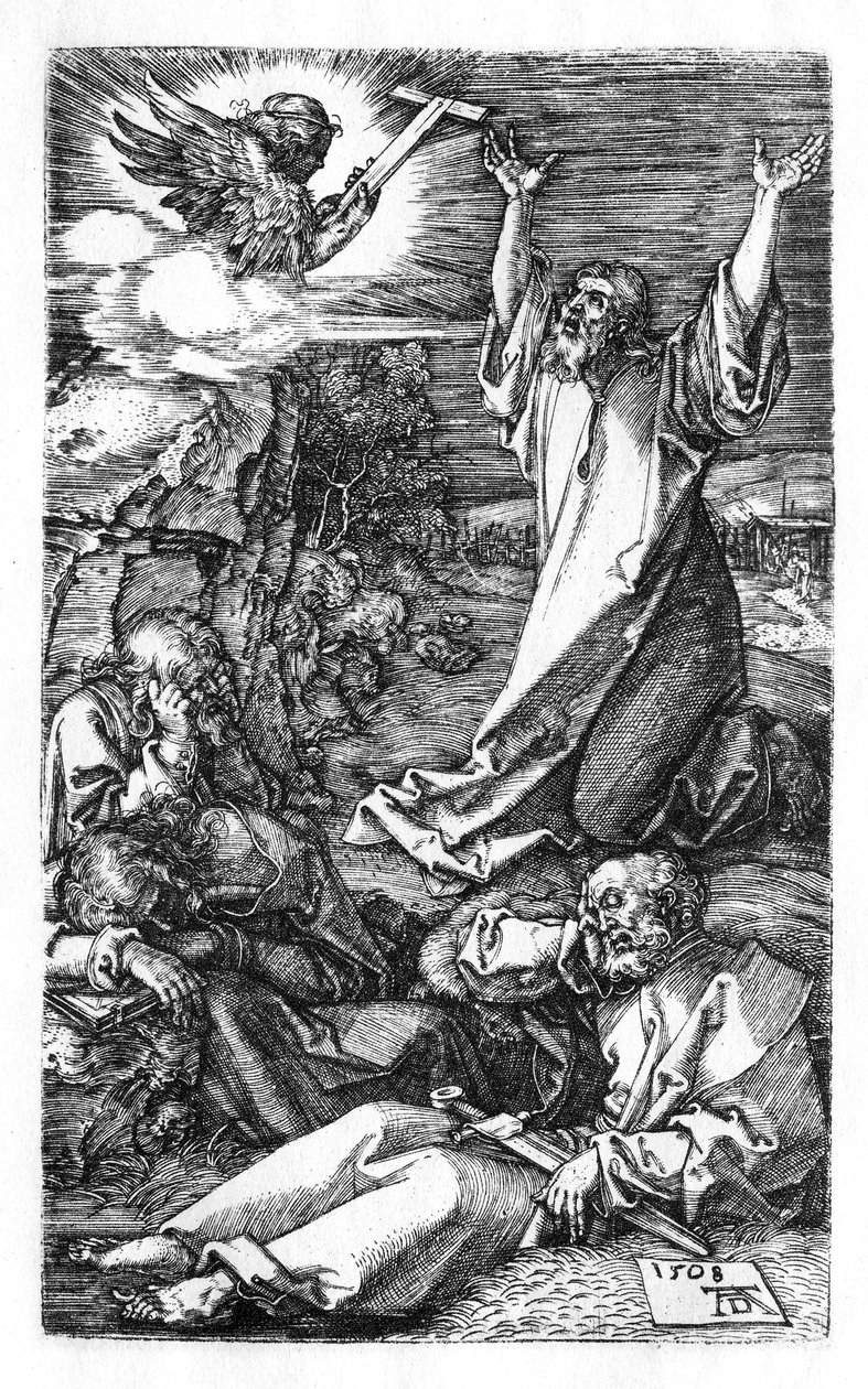Bahçedeki Acı by Albrecht Dürer