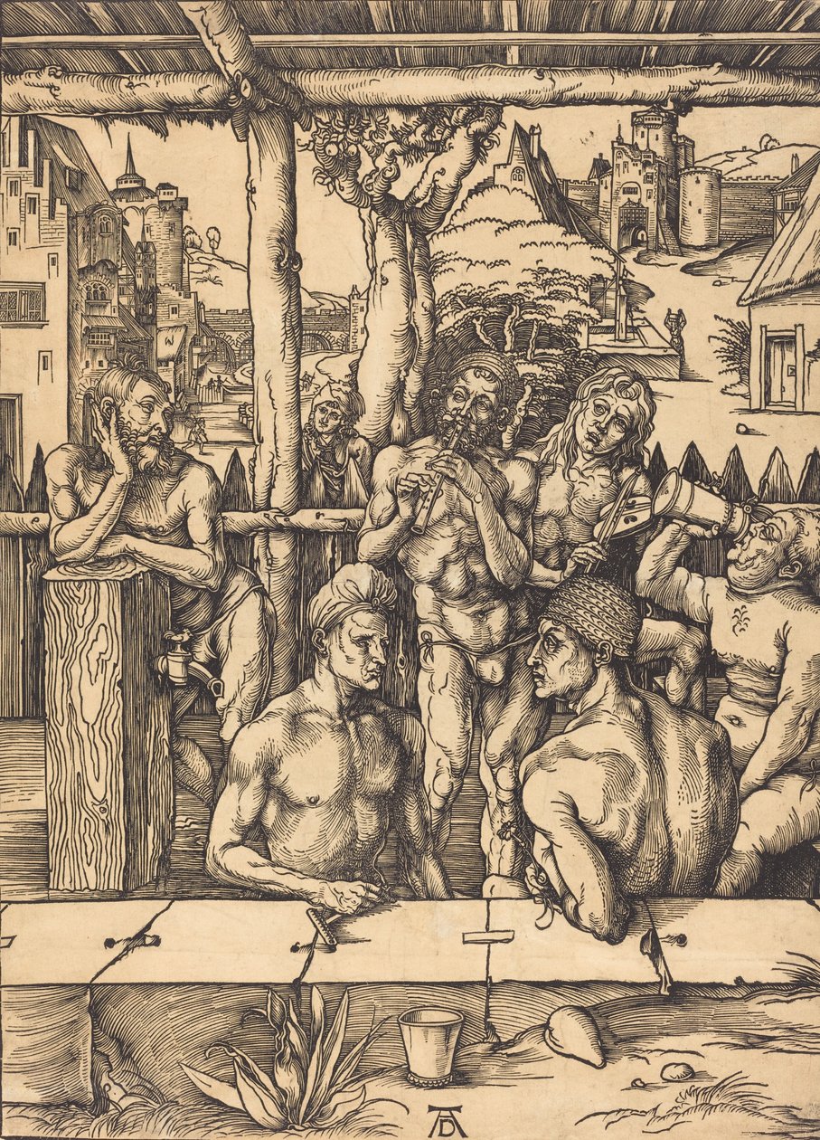 Hamam, c. 14961497. by Albrecht Dürer