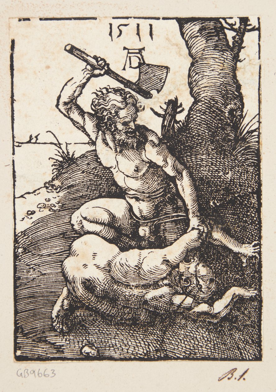 Habil'i Öldüren Kabil by Albrecht Dürer