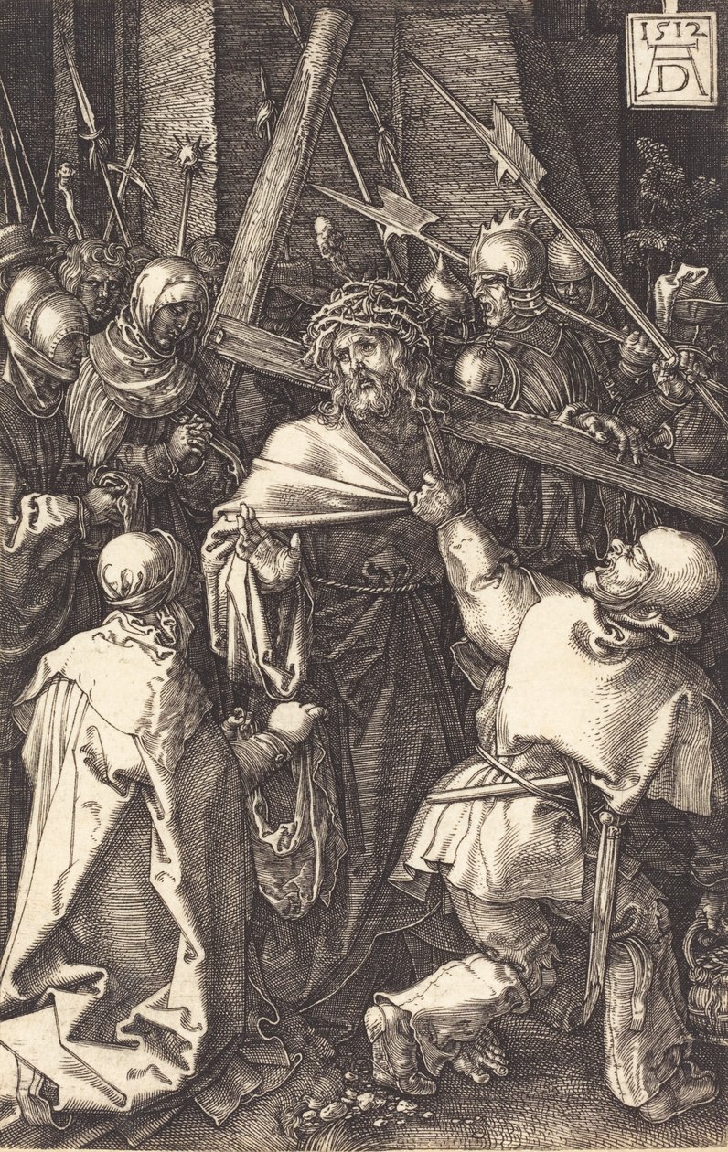 Haç Taşıyan İsa, 1512. by Albrecht Dürer
