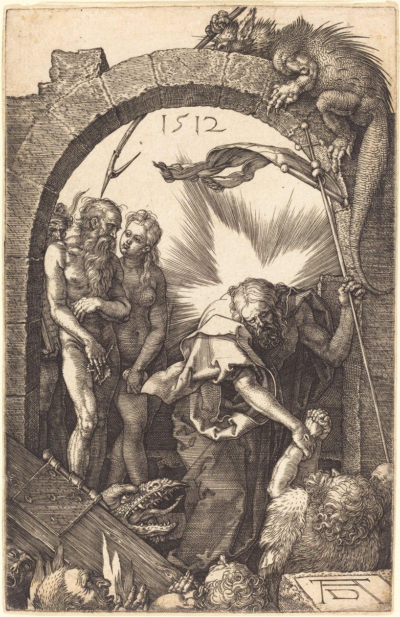 Arafta İsa by Albrecht Dürer
