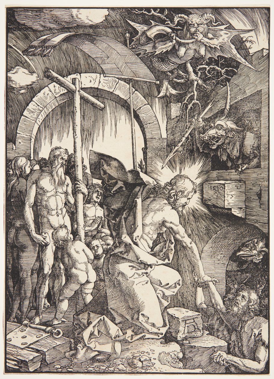 Arafta İsa by Albrecht Dürer