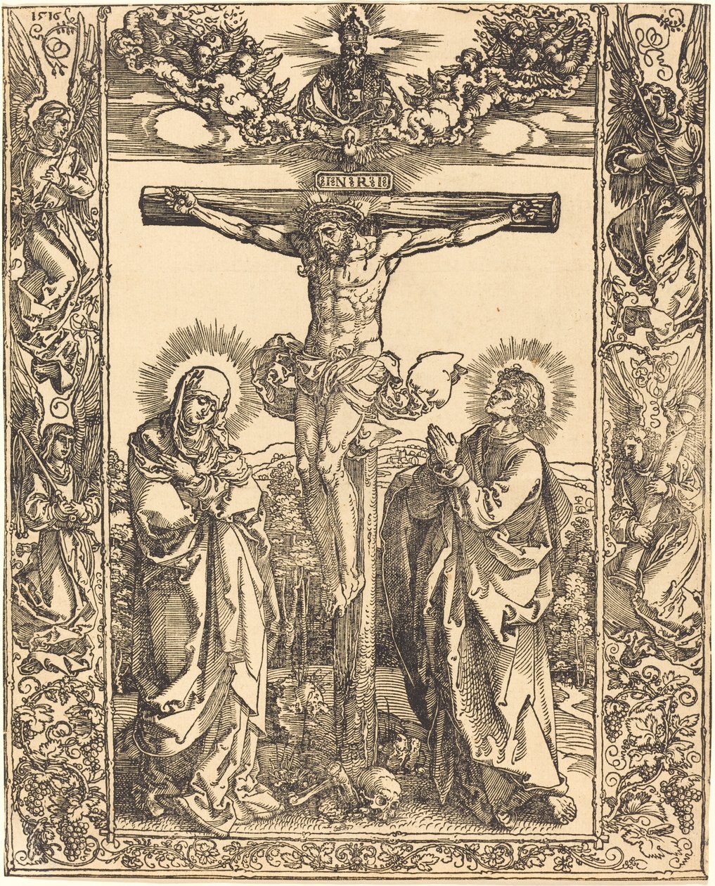 İsa çarmıhta by Albrecht Dürer