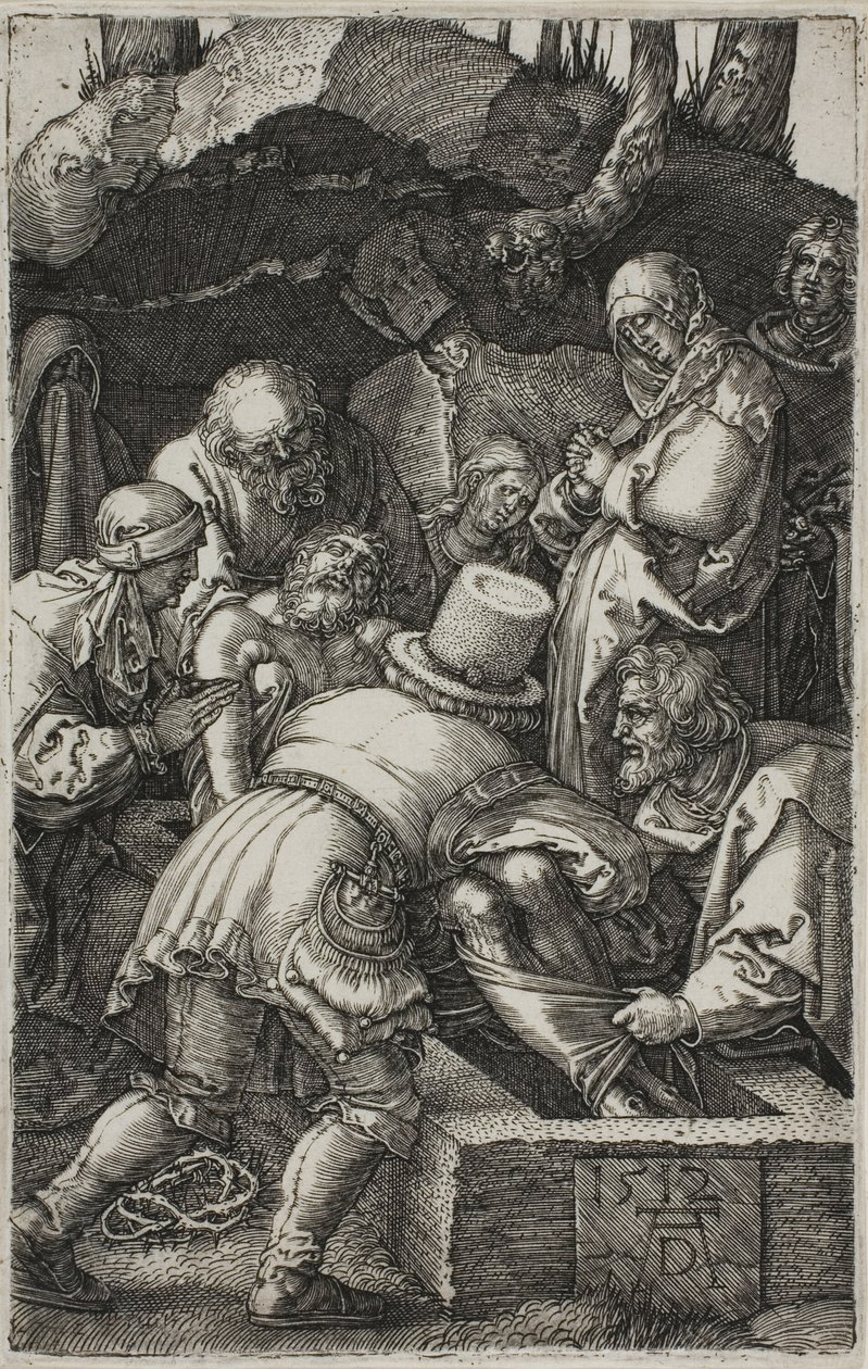 Oyulmuş Tutkudan Biriktirme by Albrecht Dürer