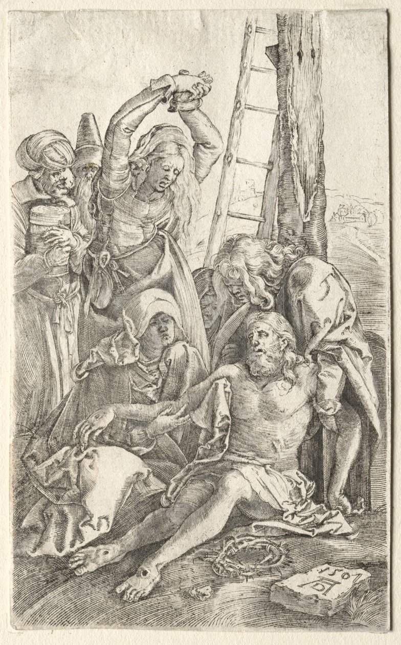 Haçtan İniş by Albrecht Dürer