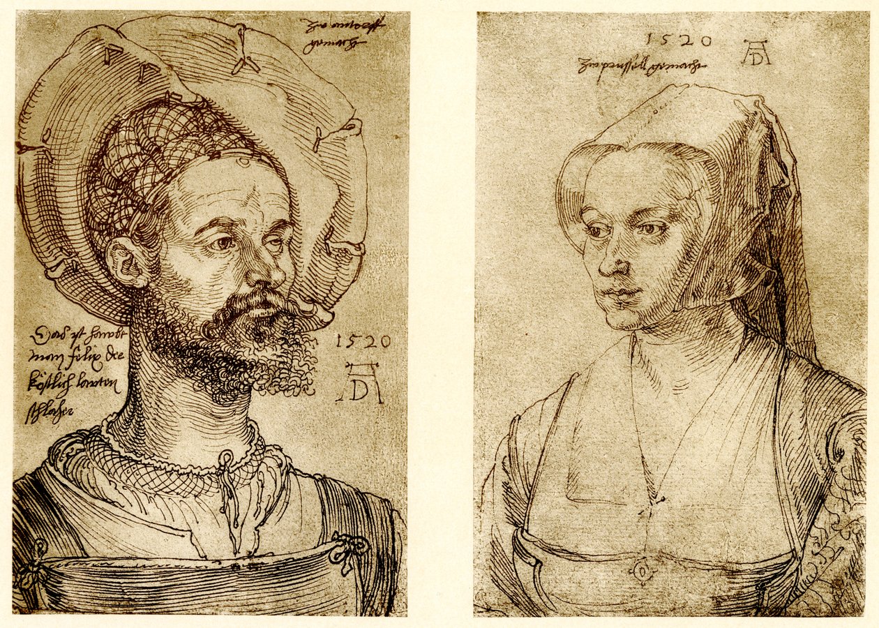 felix açgözlülük by Albrecht Dürer