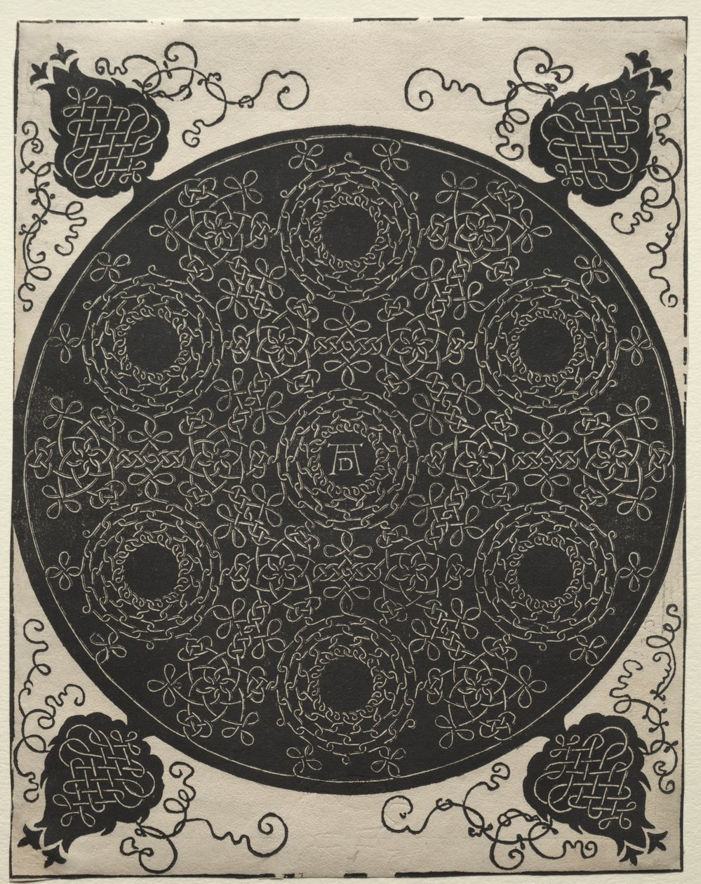 Dördüncü Düğüm by Albrecht Dürer