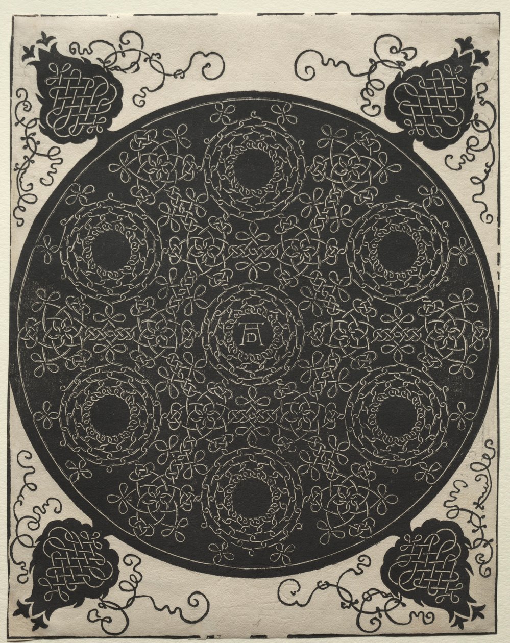 Dördüncü Düğüm. by Albrecht Dürer