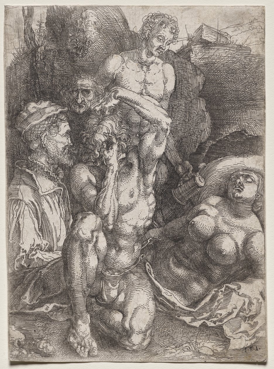 Beş Figür Grubu by Albrecht Dürer