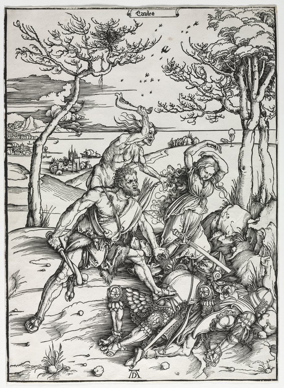 Herkül by Albrecht Dürer