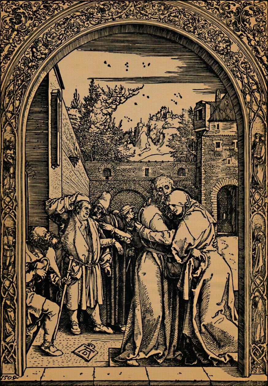 Joachim ve Anna, 1504. by Albrecht Dürer