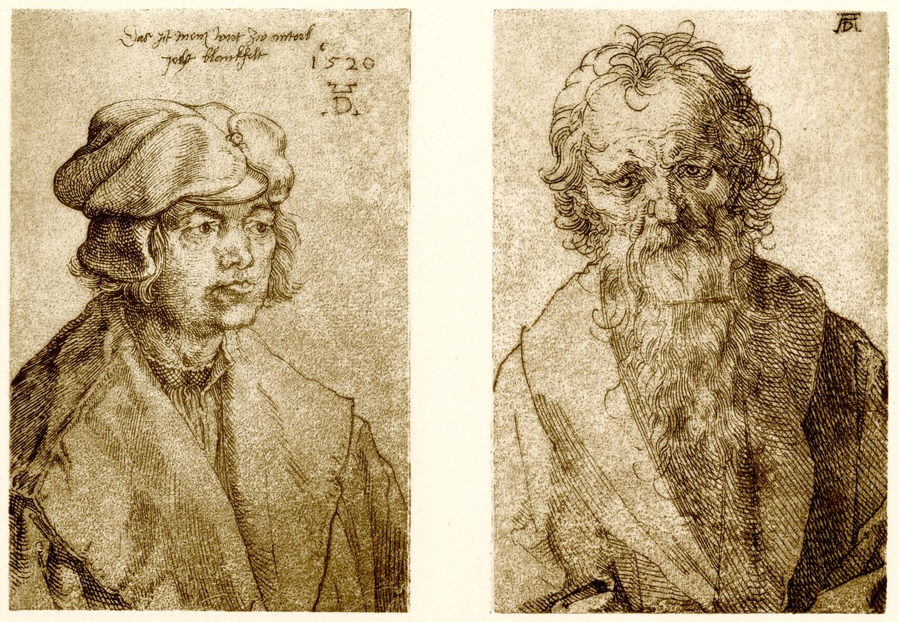 Jobst Blankfelt by Albrecht Dürer