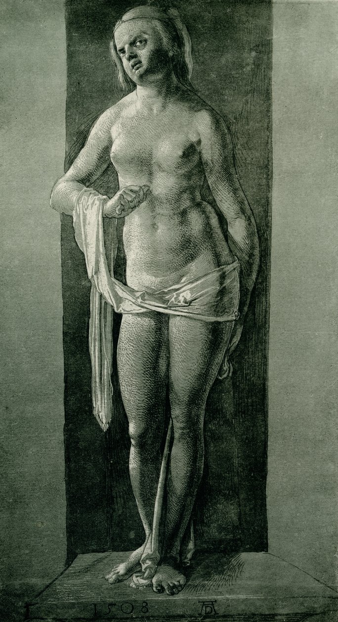 Lucretia by Albrecht Dürer
