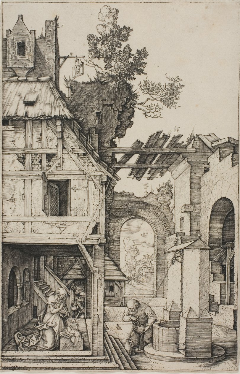 Doğuş by Albrecht Dürer