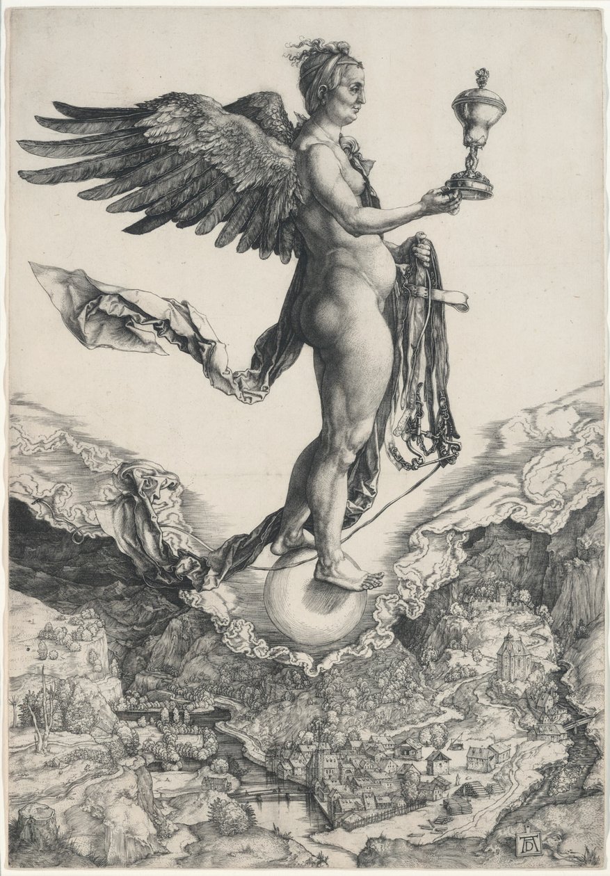 düşman by Albrecht Dürer