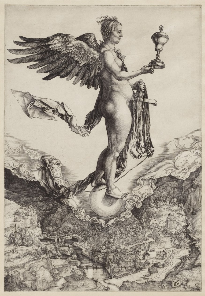 düşman by Albrecht Dürer