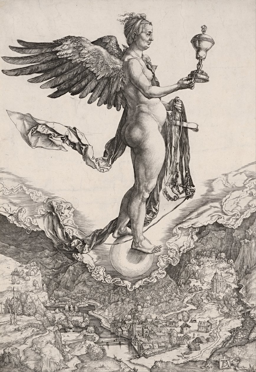 düşman by Albrecht Dürer