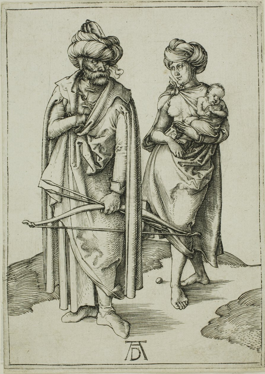 oryantal aile by Albrecht Dürer