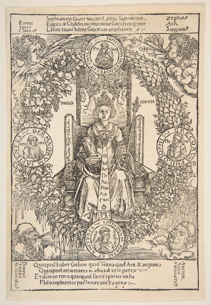 Felsefe.n.d. by Albrecht Dürer
