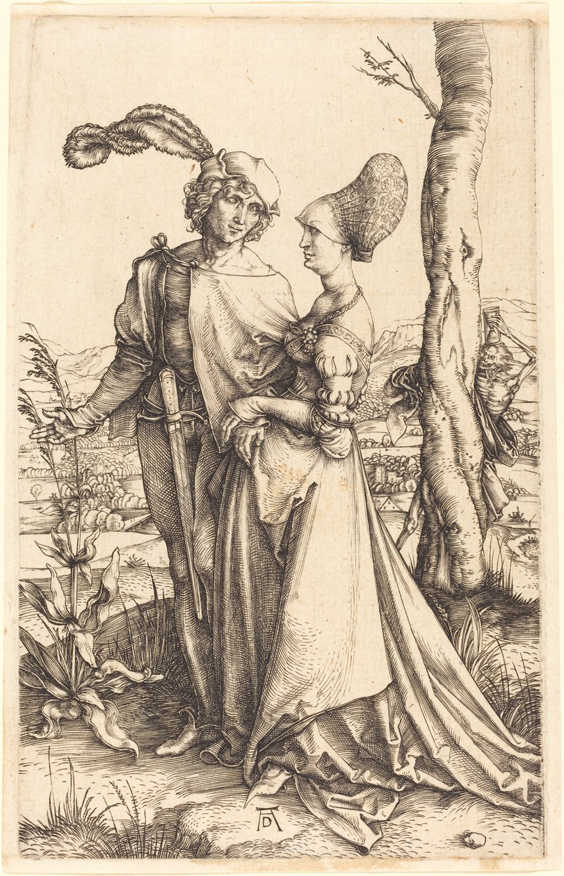 gezinti yeri by Albrecht Dürer